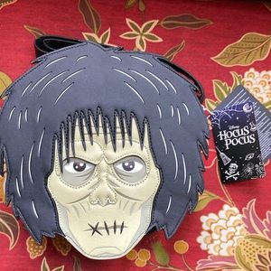 New with Tag Disney’s Hocus Pocus Loungefly Billy Butcherson Crossbody Bag